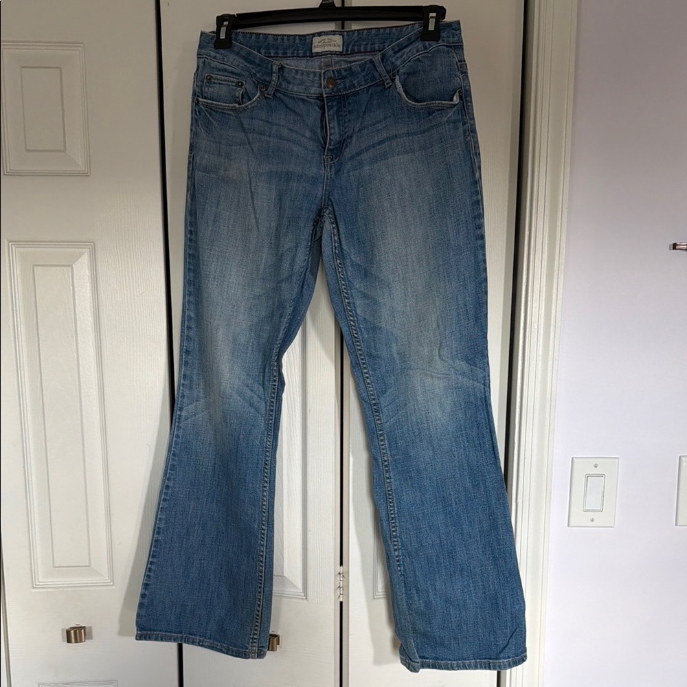 Aeropostale Light Blue Flare Jeans